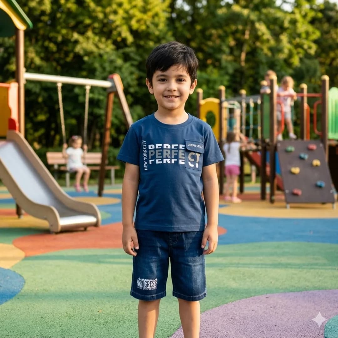 Kids wearing WONKA Kids 1