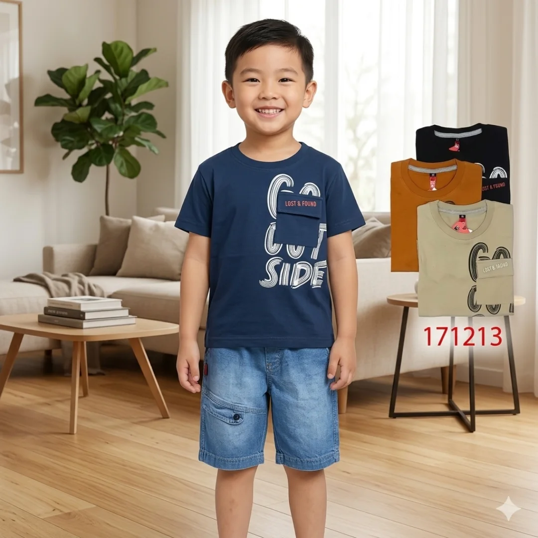 Kids wearing WONKA Kids 3