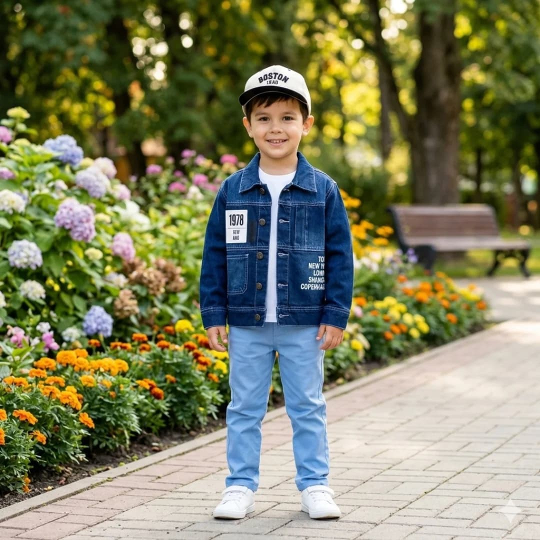 Kids wearing WONKA Kids 1