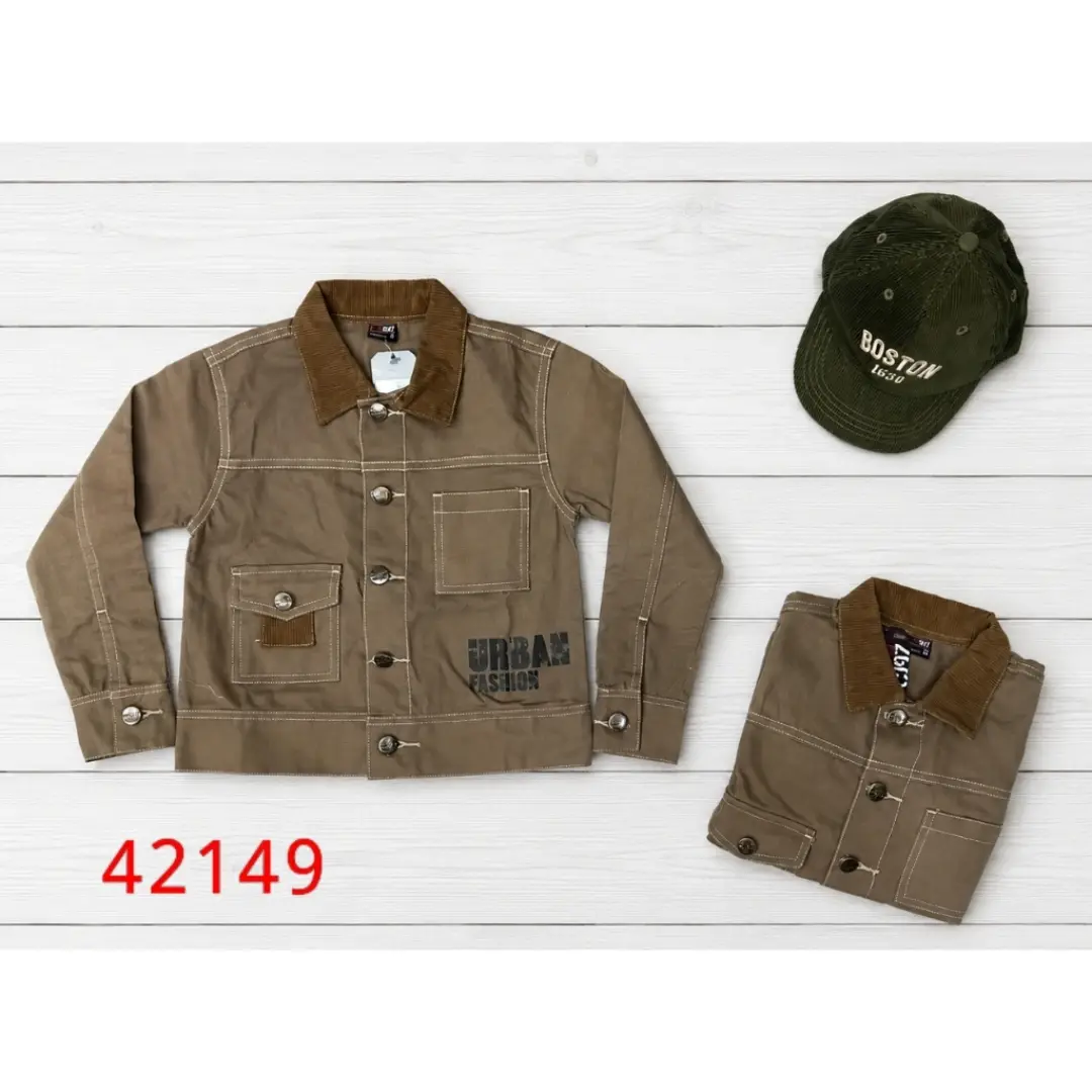 Jaket Katun Twill